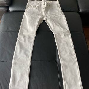 All Saints Beige Skinny Jeans “Cigarette”